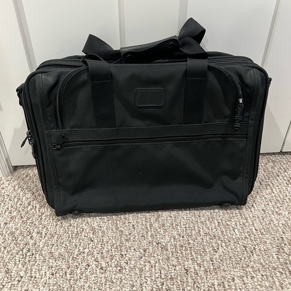 TUMI Business Bag 2WAY Briefcase, Black - Picture 1 of 6